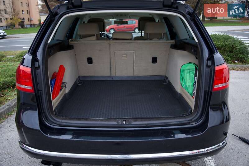 Универсал Volkswagen Passat 2012 в Ивано-Франковске