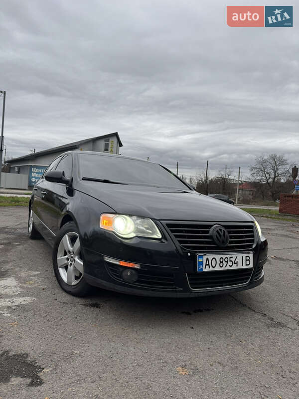Седан Volkswagen Passat 2006 в Мукачево фото Седан Volkswagen Passat 2006 в Мукачево
