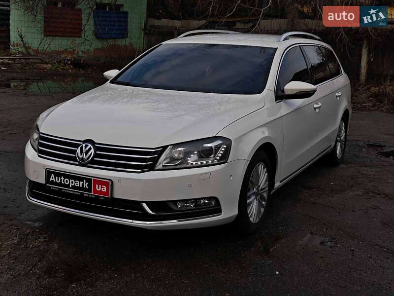 Volkswagen Passat 2012