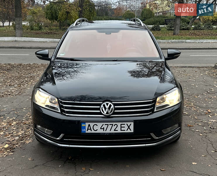 Универсал Volkswagen Passat 2011 в Черкассах