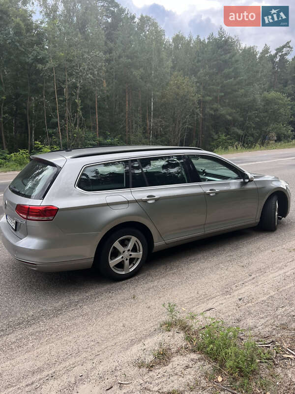 Универсал Volkswagen Passat 2015 в Чернигове