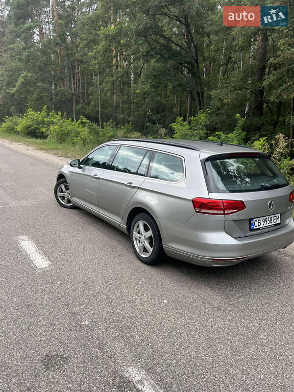 Универсал Volkswagen Passat 2015 в Чернигове