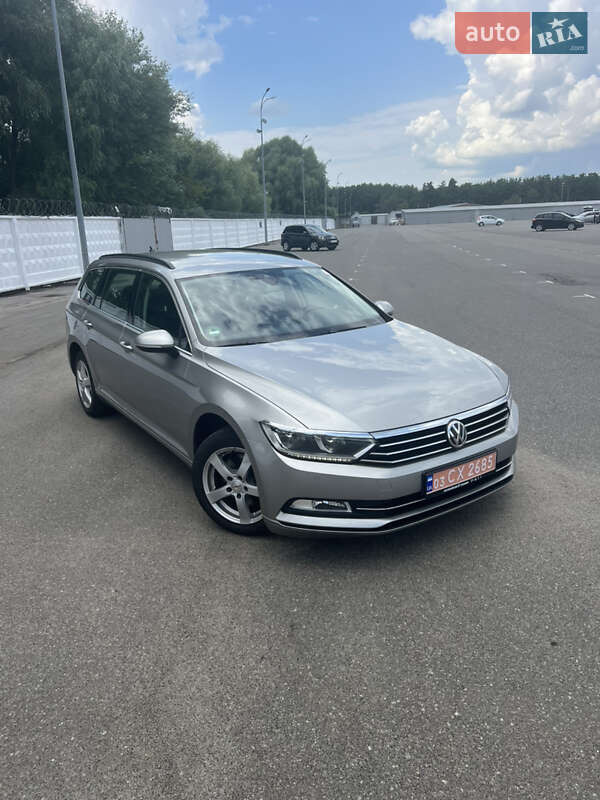 Универсал Volkswagen Passat 2015 в Чернигове