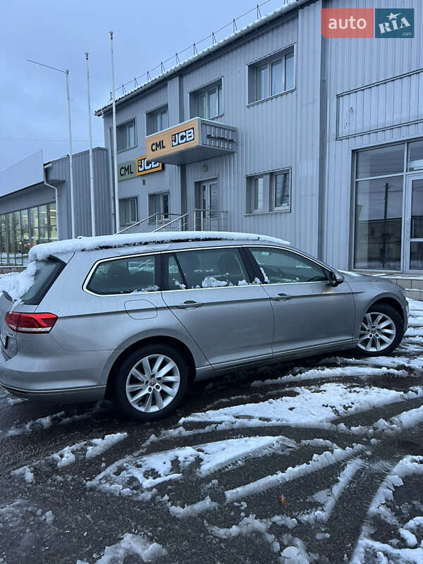 Универсал Volkswagen Passat 2015 в Чернигове