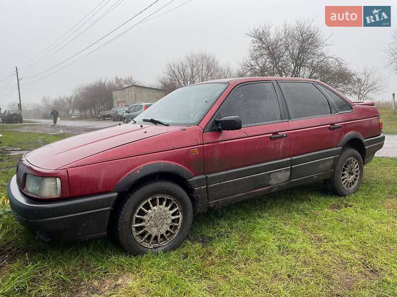 Седан Volkswagen Passat 1990 в Сумах фото Седан Volkswagen Passat 1990 в Сумах