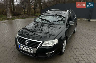 Універсал Volkswagen Passat 2008 в Чернівцях