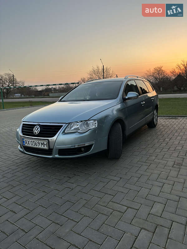 Универсал Volkswagen Passat 2007 в Новой Одессе