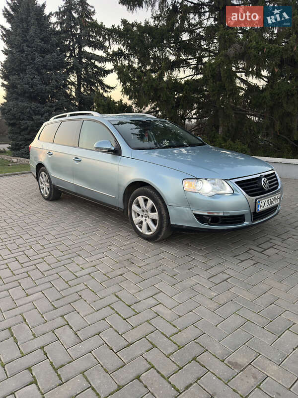 Универсал Volkswagen Passat 2007 в Новой Одессе