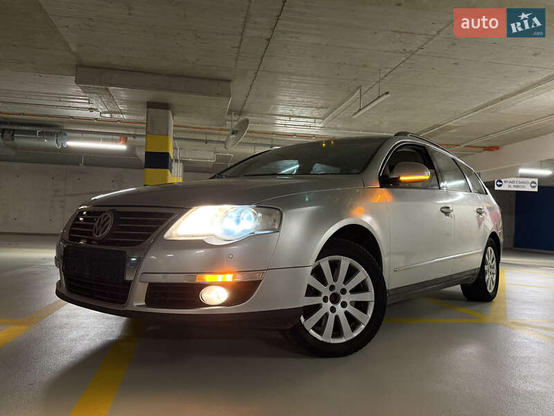 Универсал Volkswagen Passat 2006 в Львове