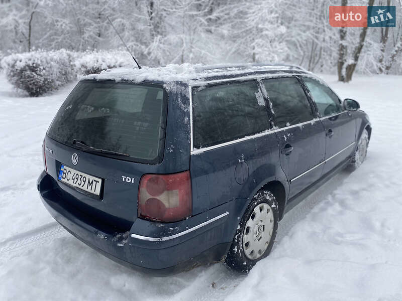 Универсал Volkswagen Passat 2004 в Львове