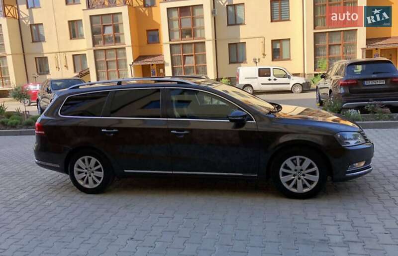 Универсал Volkswagen Passat 2014 в Черновцах