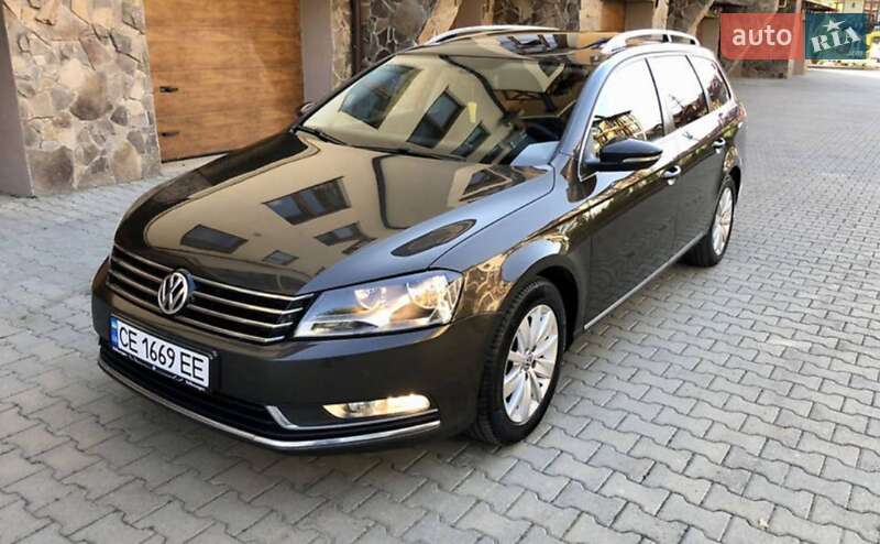 Volkswagen Passat 2014