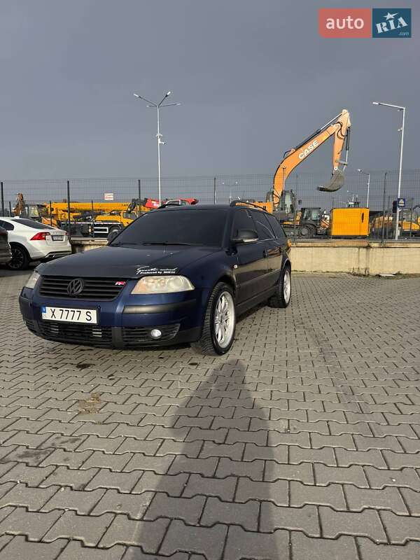 Універсал Volkswagen Passat 2002 в Глибокій