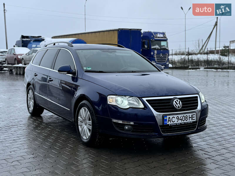 Универсал Volkswagen Passat 2005 в Луцке