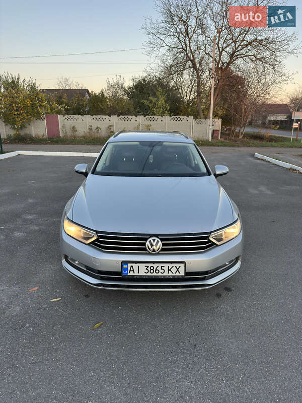 Volkswagen Passat 2015