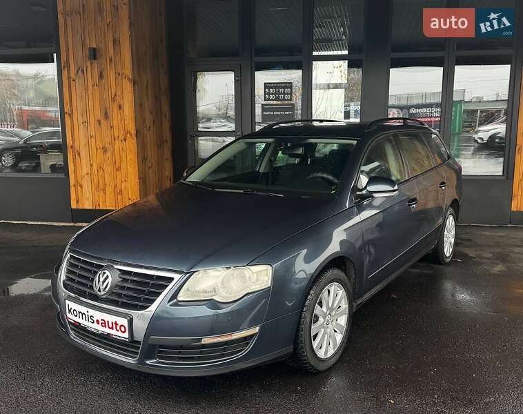 Универсал Volkswagen Passat 2006 в Виннице