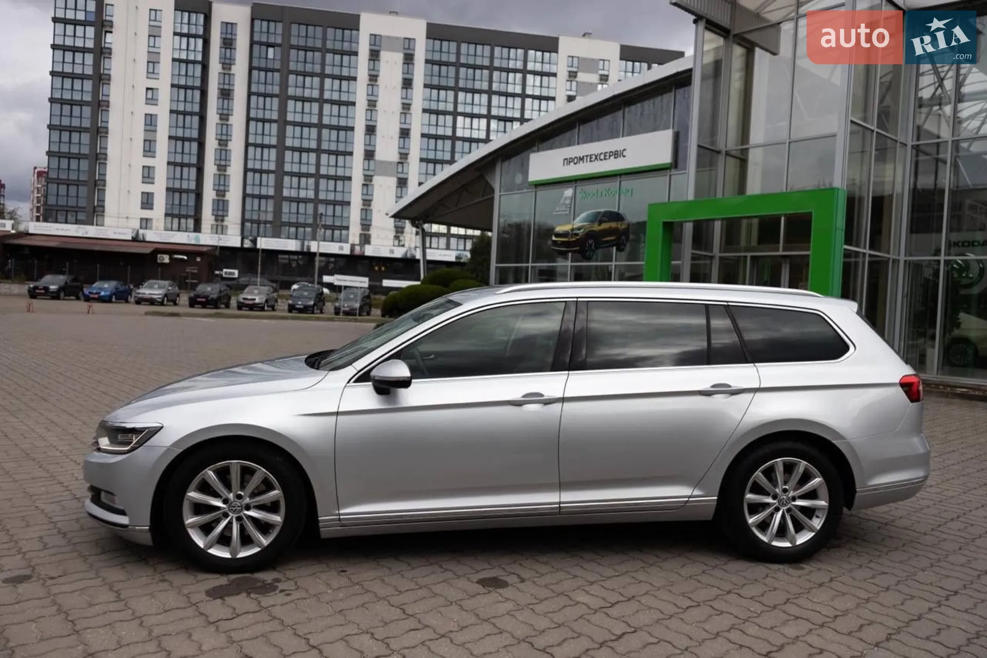 2015 Volkswagen Passat - мініатюра 8
