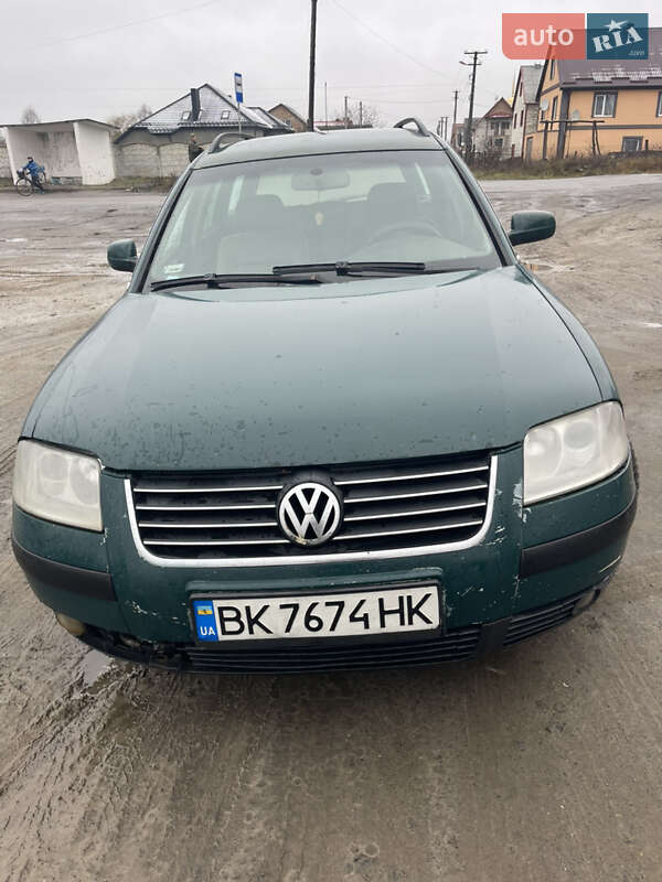 Универсал Volkswagen Passat 2002 в Костополе фото 3 Универсал Volkswagen Passat 2002 в Костополе