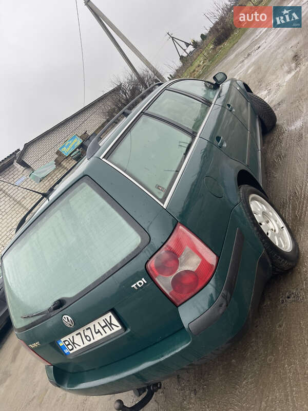 Универсал Volkswagen Passat 2002 в Костополе фото 7 Универсал Volkswagen Passat 2002 в Костополе
