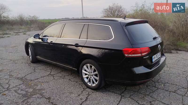 Универсал Volkswagen Passat 2016 в Великодолинском