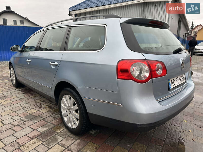Универсал Volkswagen Passat 2007 в Мукачево