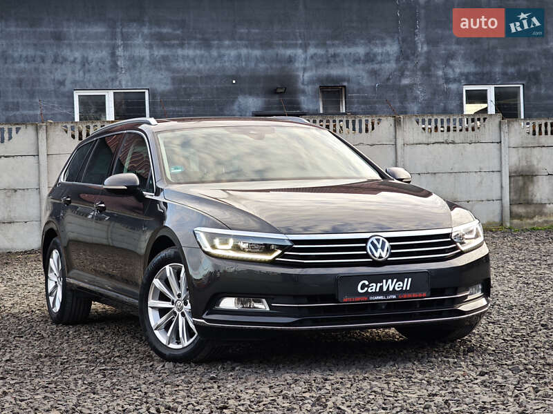 Универсал Volkswagen Passat 2019 в Луцке