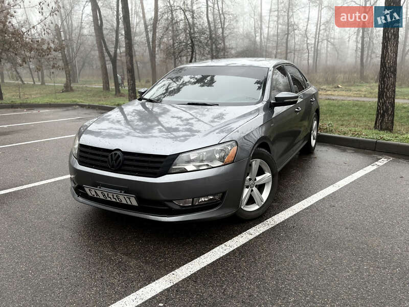 Седан Volkswagen Passat 2015 в Черкассах