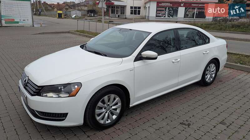 Volkswagen Passat 2015