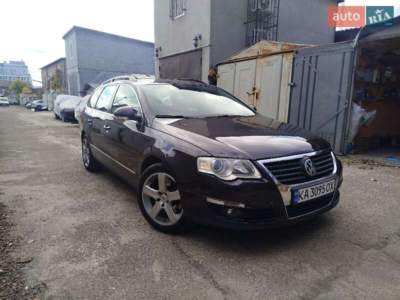 Volkswagen Passat 2009