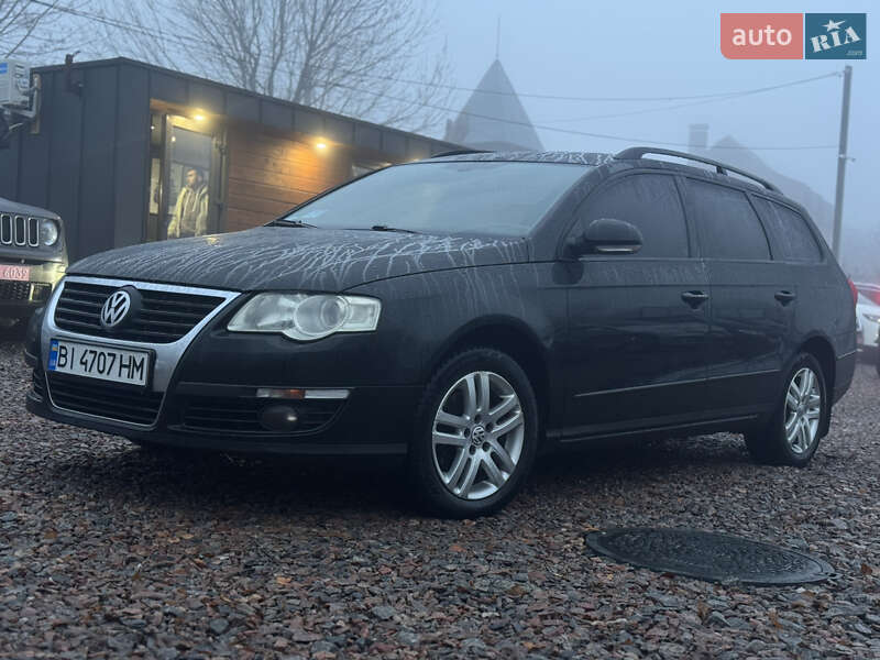 Универсал Volkswagen Passat 2005 в Лубнах фото 4 Универсал Volkswagen Passat 2005 в Лубнах