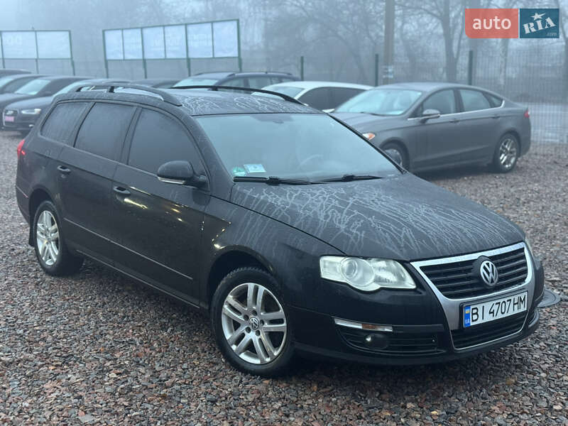 Универсал Volkswagen Passat 2005 в Лубнах фото 9 Универсал Volkswagen Passat 2005 в Лубнах