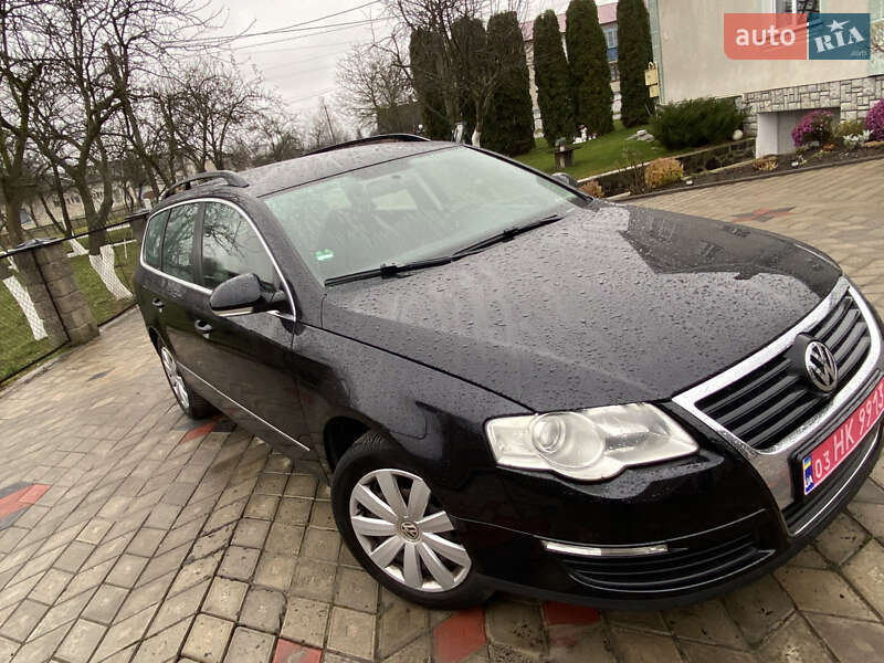 Універсал Volkswagen Passat 2007 в Цумані фото 3 Універсал Volkswagen Passat 2007 в Цумані
