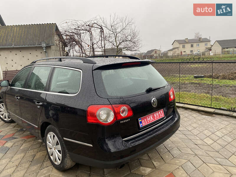 Універсал Volkswagen Passat 2007 в Цумані фото 6 Універсал Volkswagen Passat 2007 в Цумані