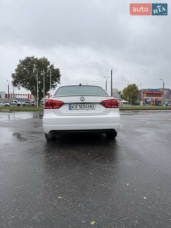 Седан Volkswagen Passat 2014 в Харкові