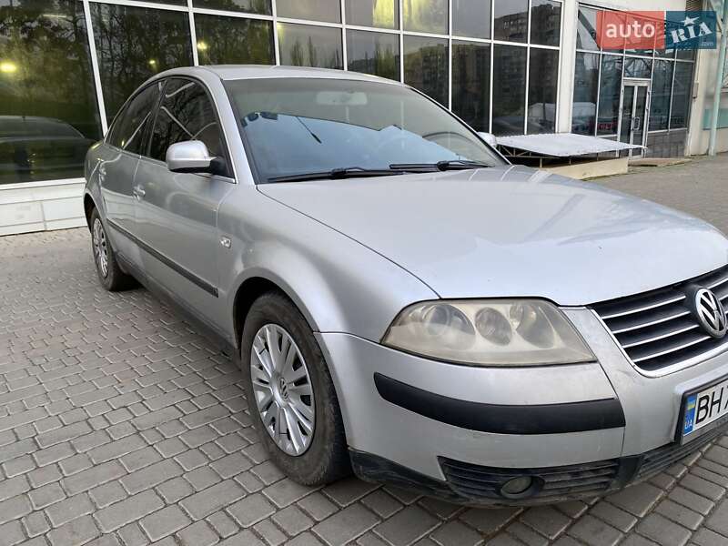 Седан Volkswagen Passat 2001 в Одессе фото 2 Седан Volkswagen Passat 2001 в Одессе