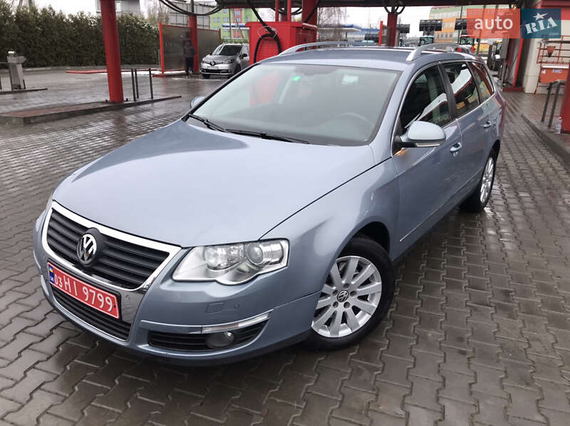 Универсал Volkswagen Passat 2009 в Луцке