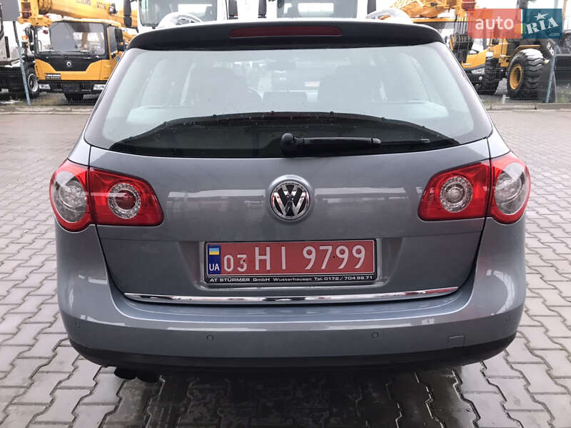 Универсал Volkswagen Passat 2009 в Луцке