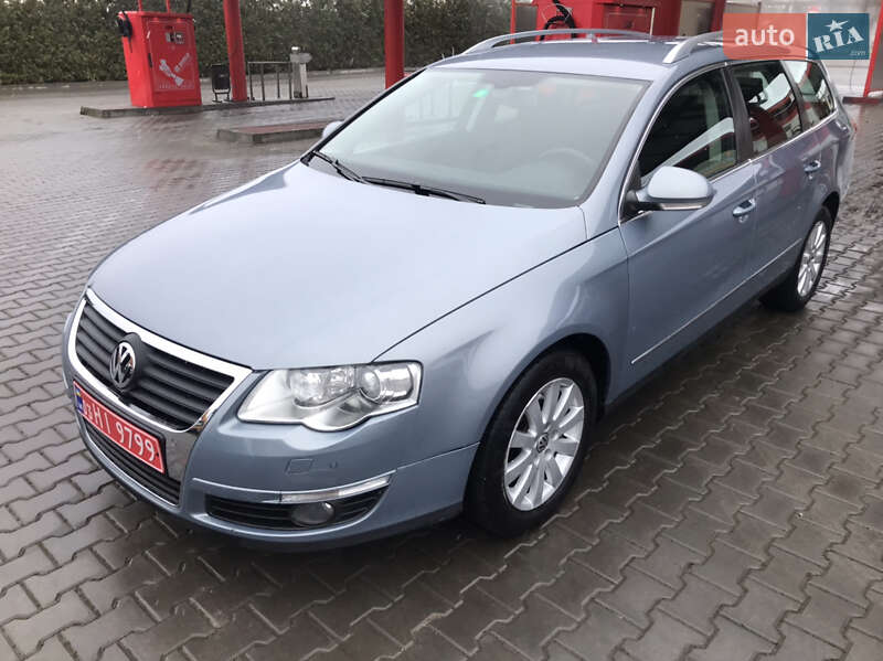 Универсал Volkswagen Passat 2009 в Луцке