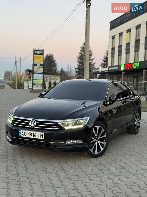 Седан Volkswagen Passat 2018 в Виноградове фото 7 Седан Volkswagen Passat 2018 в Виноградове