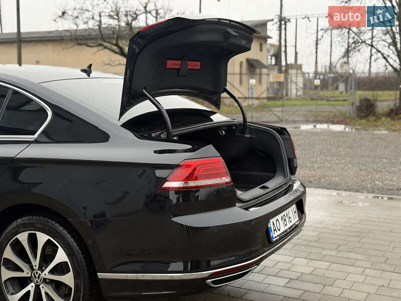 Седан Volkswagen Passat 2018 в Виноградове фото 19 Седан Volkswagen Passat 2018 в Виноградове