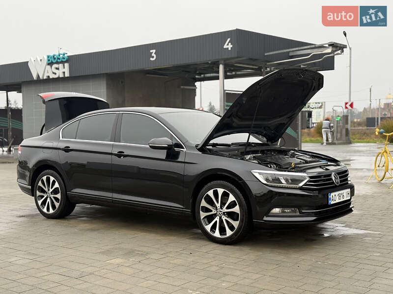 Седан Volkswagen Passat 2018 в Виноградове фото 22 Седан Volkswagen Passat 2018 в Виноградове