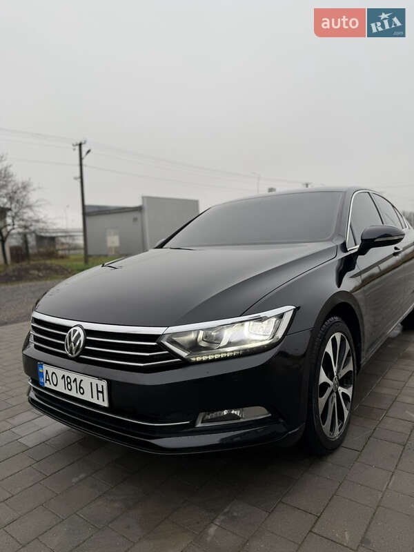Седан Volkswagen Passat 2018 в Виноградове фото 34 Седан Volkswagen Passat 2018 в Виноградове