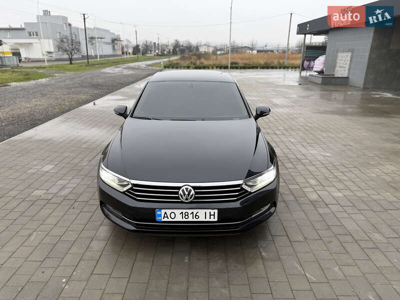 Седан Volkswagen Passat 2018 в Виноградове фото 33 Седан Volkswagen Passat 2018 в Виноградове