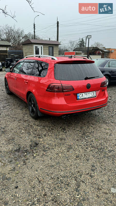 Универсал Volkswagen Passat 2011 в Смеле