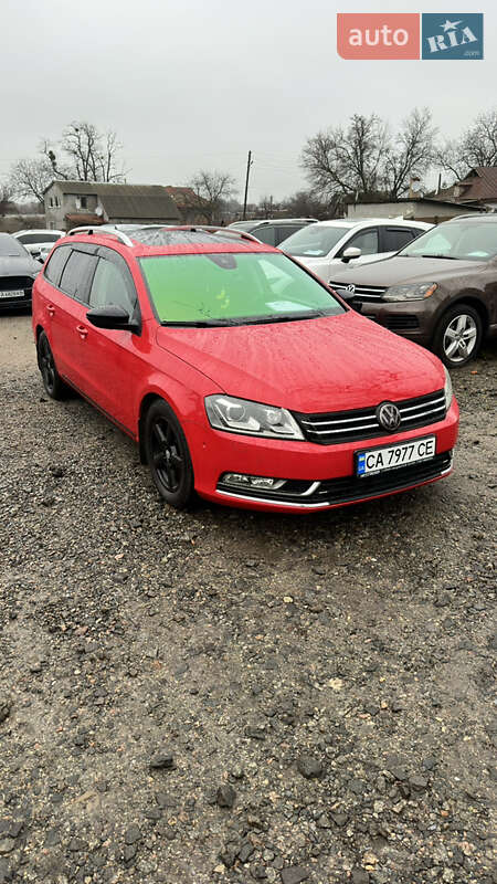 Универсал Volkswagen Passat 2011 в Смеле