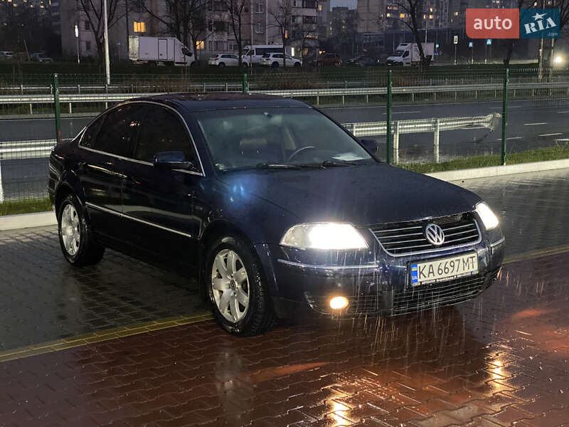 Седан Volkswagen Passat 2001 в Киеве фото 2 Седан Volkswagen Passat 2001 в Киеве