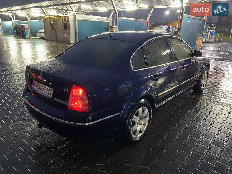 Седан Volkswagen Passat 2001 в Киеве фото 6 Седан Volkswagen Passat 2001 в Киеве