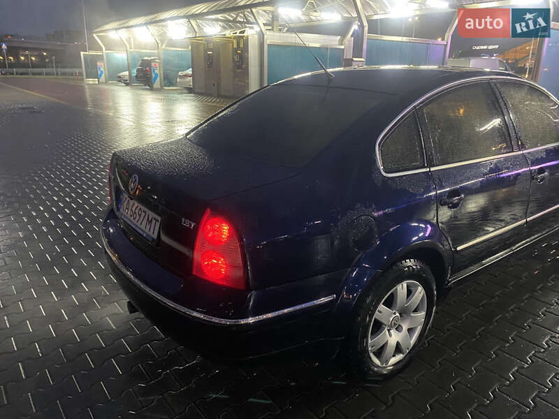 Седан Volkswagen Passat 2001 в Киеве фото 17 Седан Volkswagen Passat 2001 в Киеве