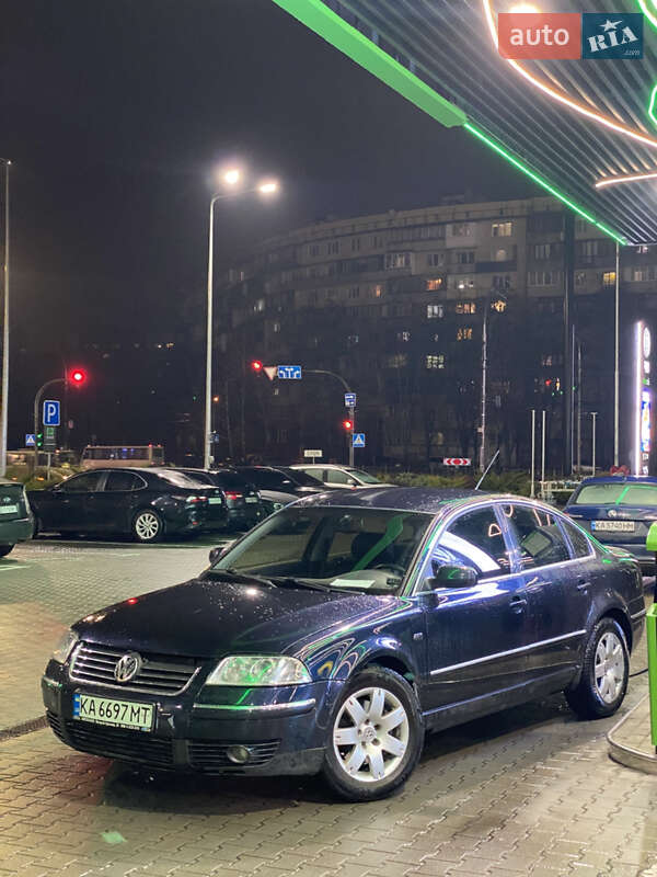 Седан Volkswagen Passat 2001 в Киеве фото 27 Седан Volkswagen Passat 2001 в Киеве