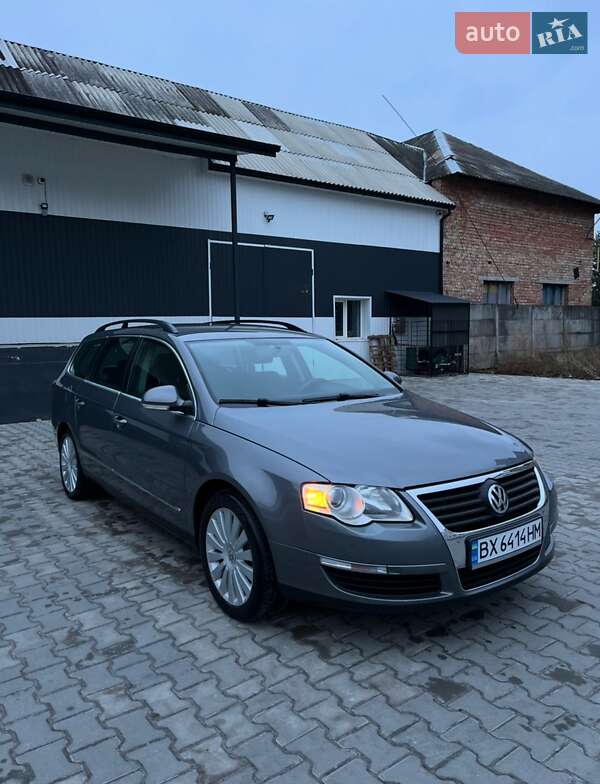 Универсал Volkswagen Passat 2008 в Коломые